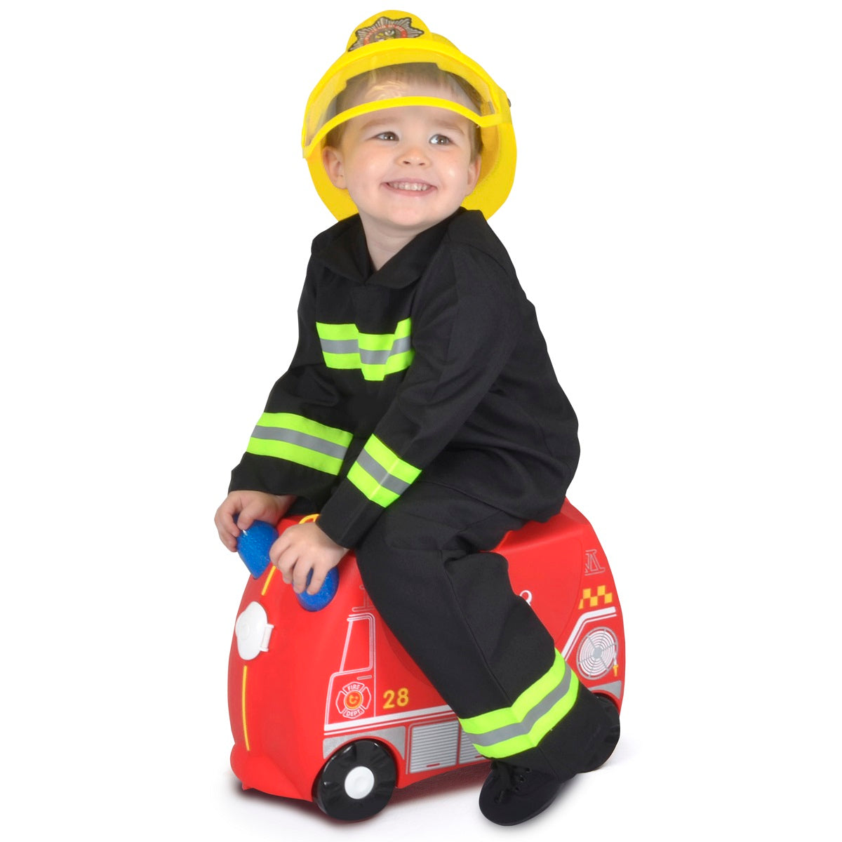 Valiza Trunki FRANK - Pompierul