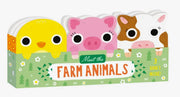 Carte pentru copii, NPP, Meet the Farm Animals Board Books, Set of 3, 1+ ani