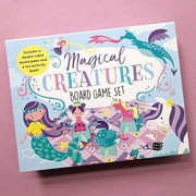 Carte puzzle - Magical Creatures Board Game Set