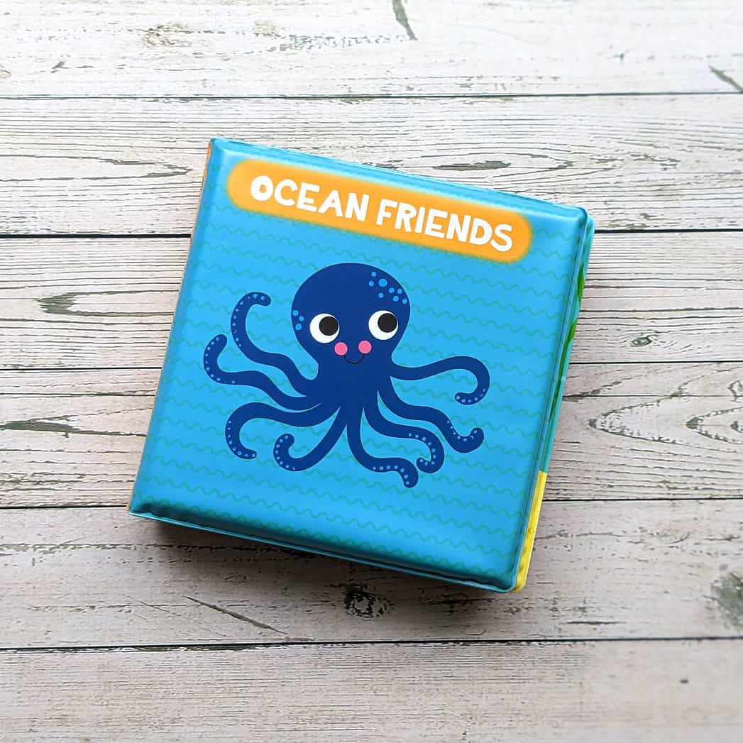 Carte pentru copii - Bathtime Buddy Book - Ocean