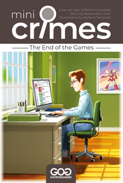 Joc de investigatii, GateOnGames, Mini Crimes S1, The End of the Games, 8+ ani