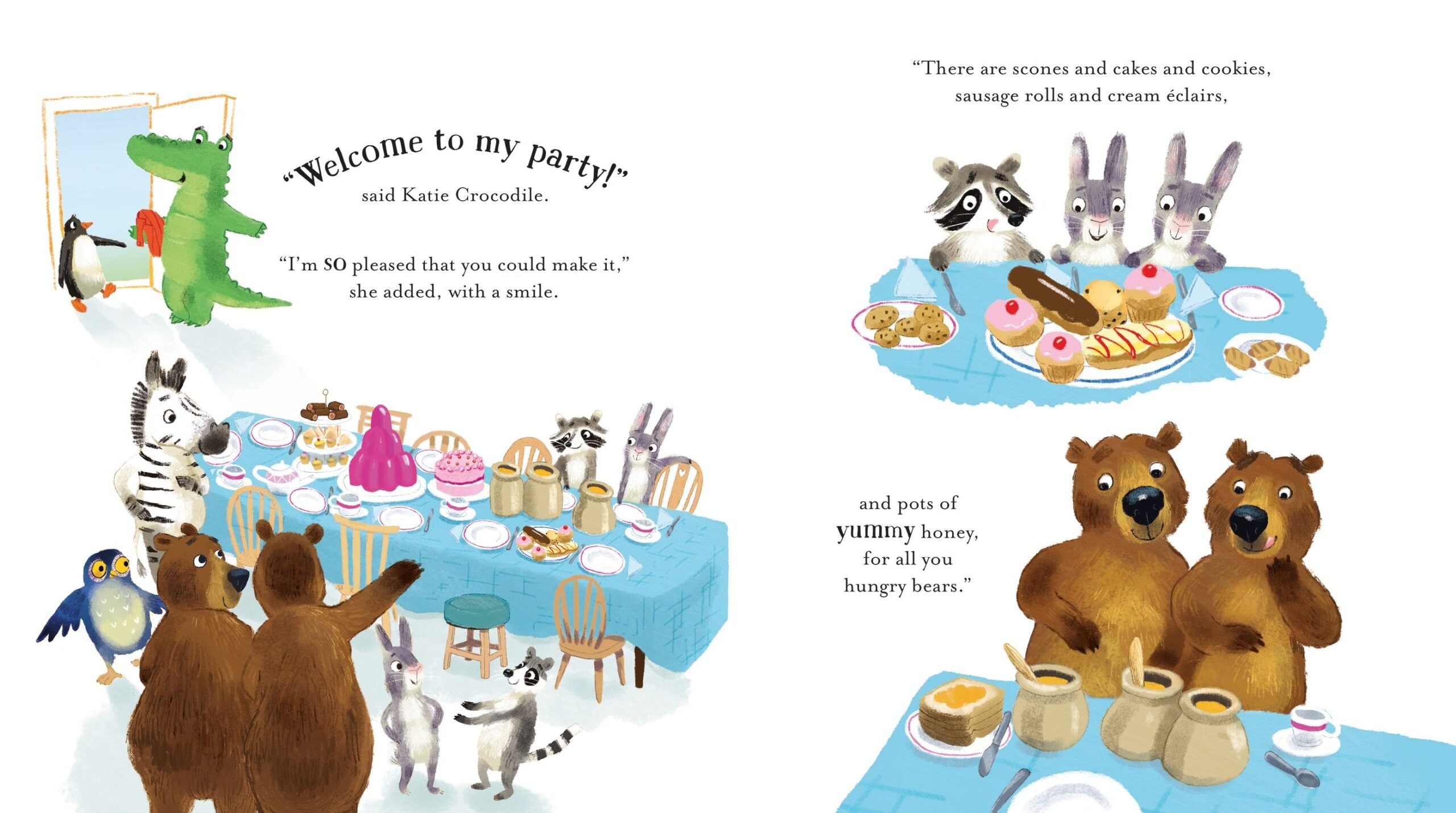 Carte pentru copii, Usborne, Table Manners for Tigers, 2+ ani