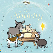 Carte pentru copii, Usborne, Touchy-feely The Nativity, 1+ ani