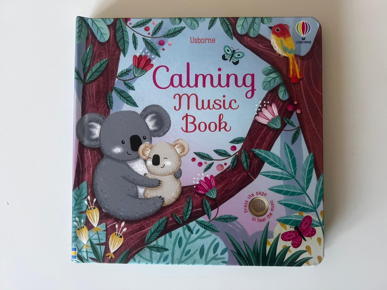 Resigilat - Calming Music Book – Carte cu sunete calmante