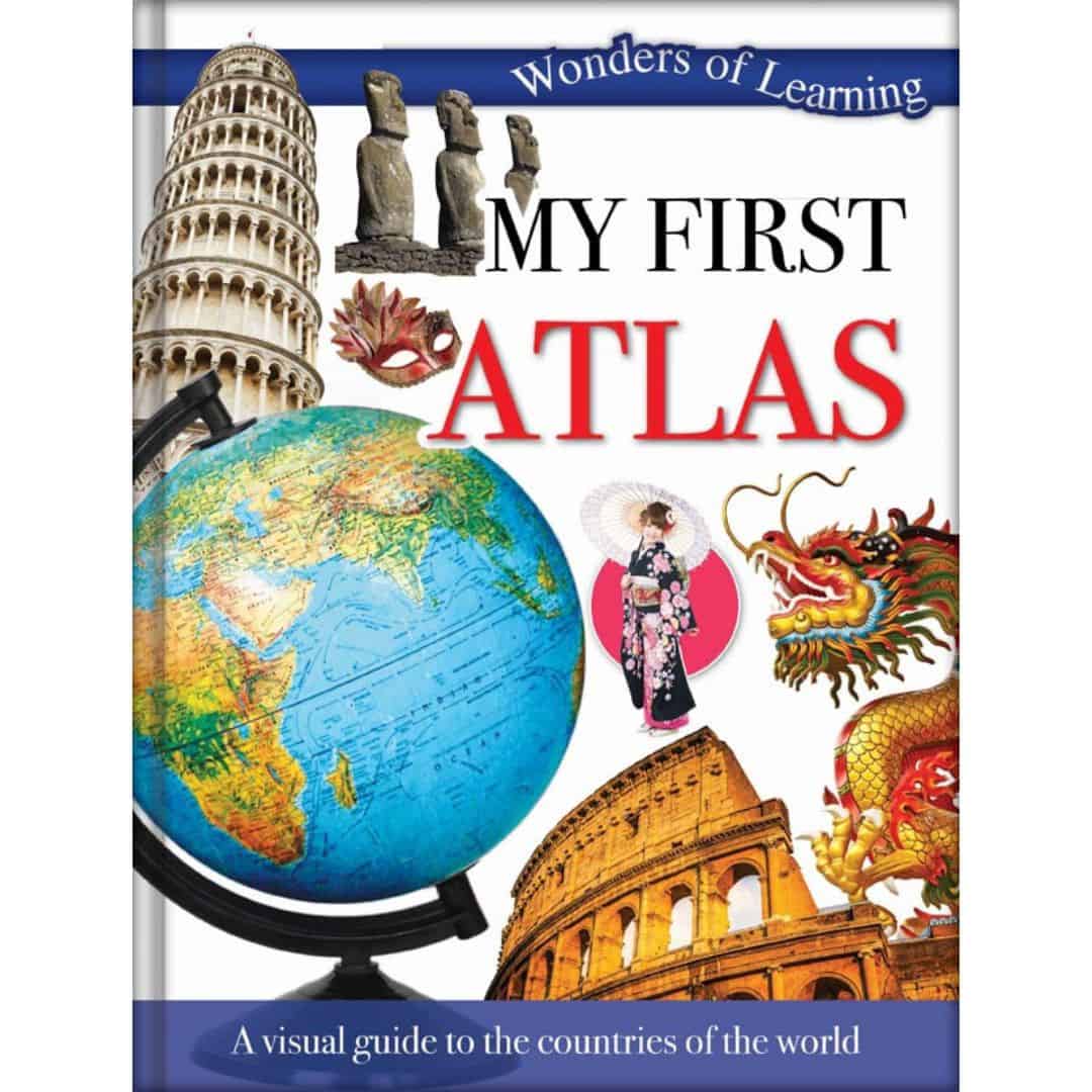 Primul meu atlas - Limba Engleza - My First Atlas, + 6 ani