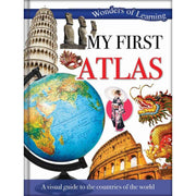 Primul meu atlas - Limba Engleza - My First Atlas, + 6 ani