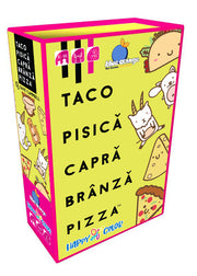 Joc de societate Taco, pisica, capra, branza- Blue Orange