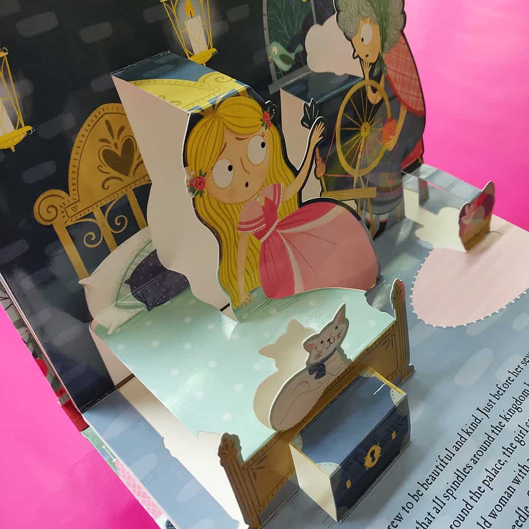 Carte pentru copii - Sleeping Beauty Pop-Up Book