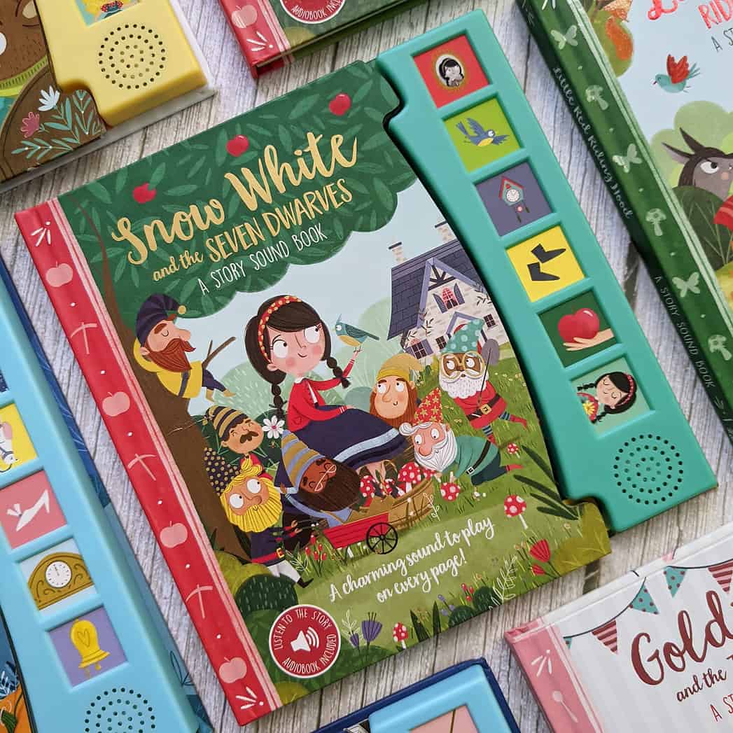 Carte pentru copii - Snow White and the Seven Dwarves 6 Button Sound Book