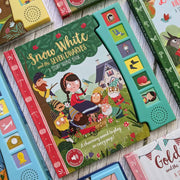Carte pentru copii - Snow White and the Seven Dwarves 6 Button Sound Book