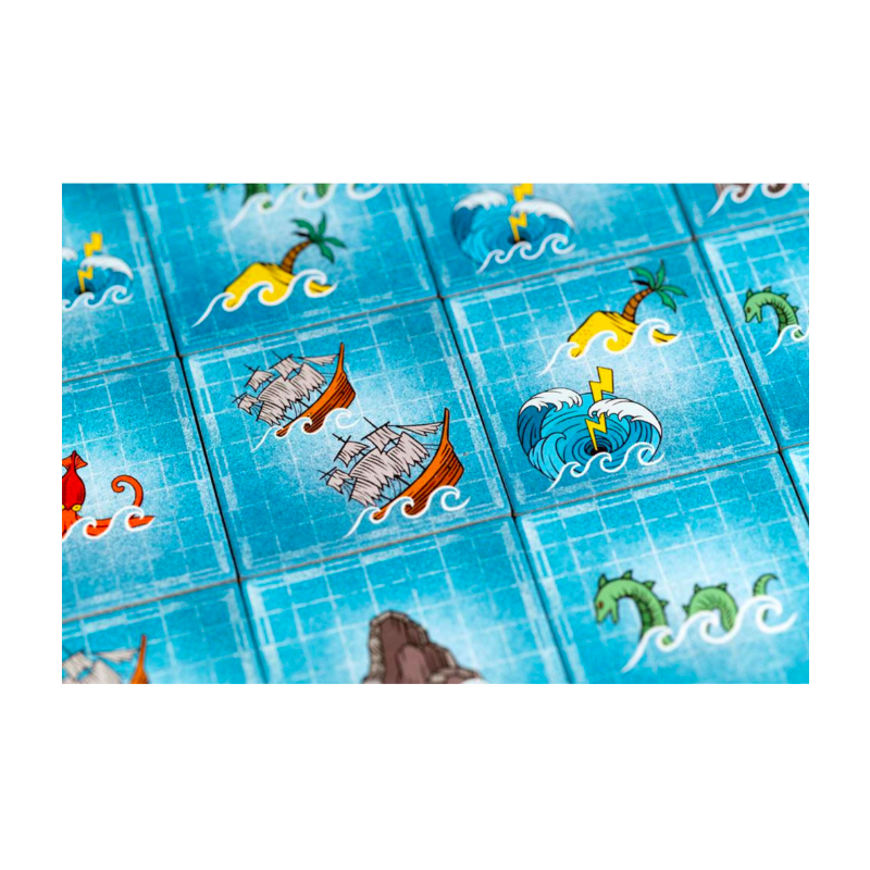 Joc de strategie Lost Seas - Blue Orange + 7 ani