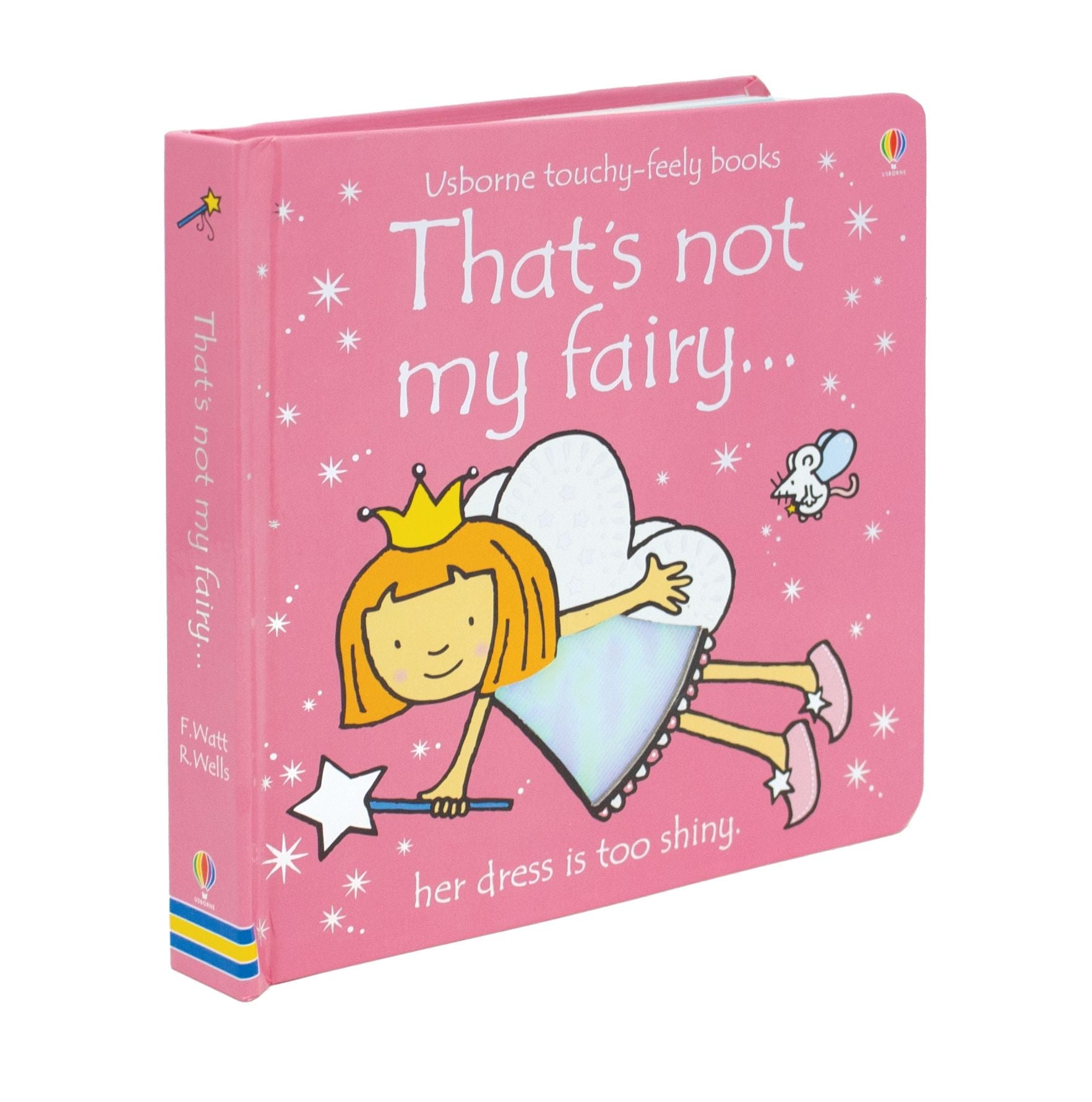 Carte pentru copii, Usborne, That's not my fairy, 3+ luni