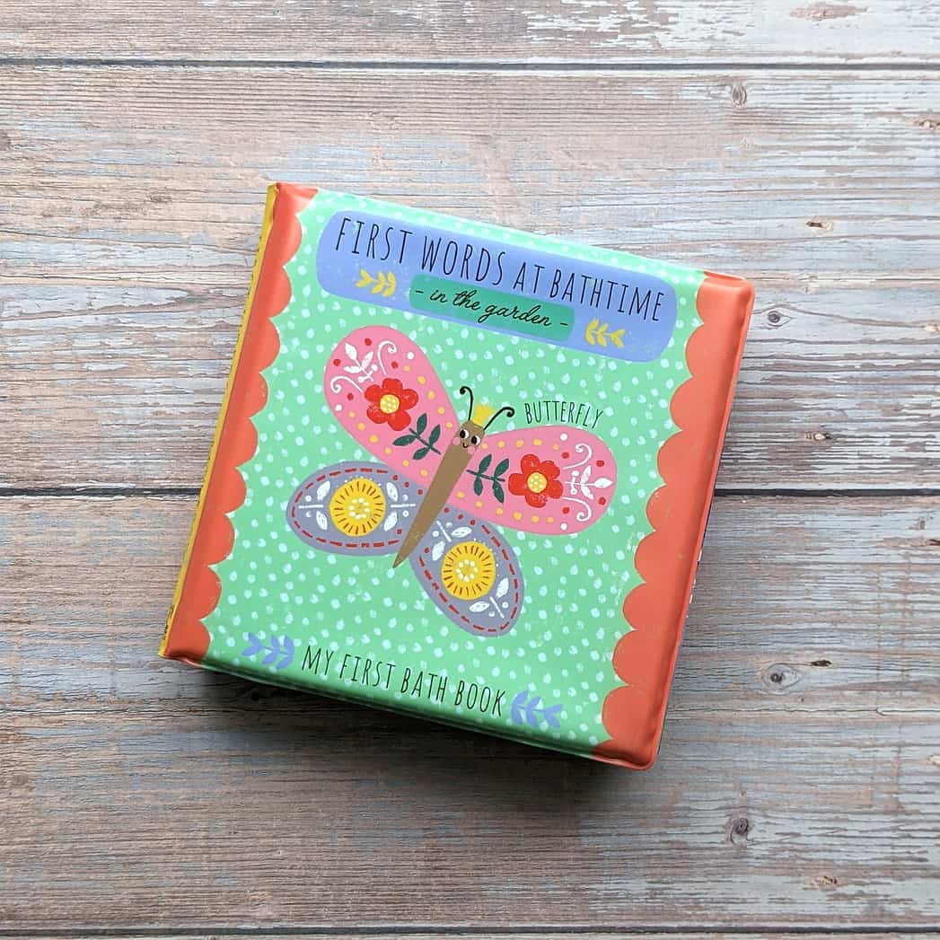 Carte pentru copii - First Words at Bathtime - In the Garden