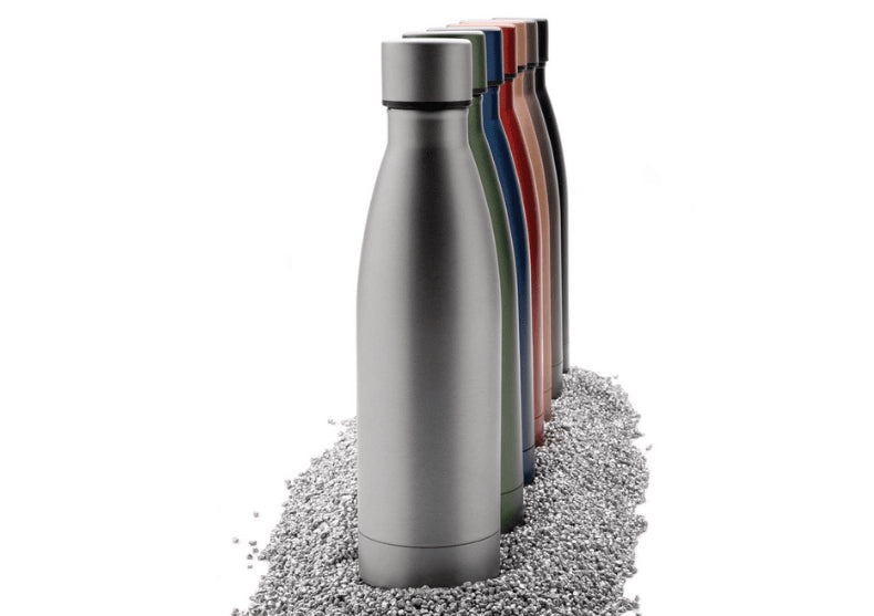 Sticla inox vacuum - Negru