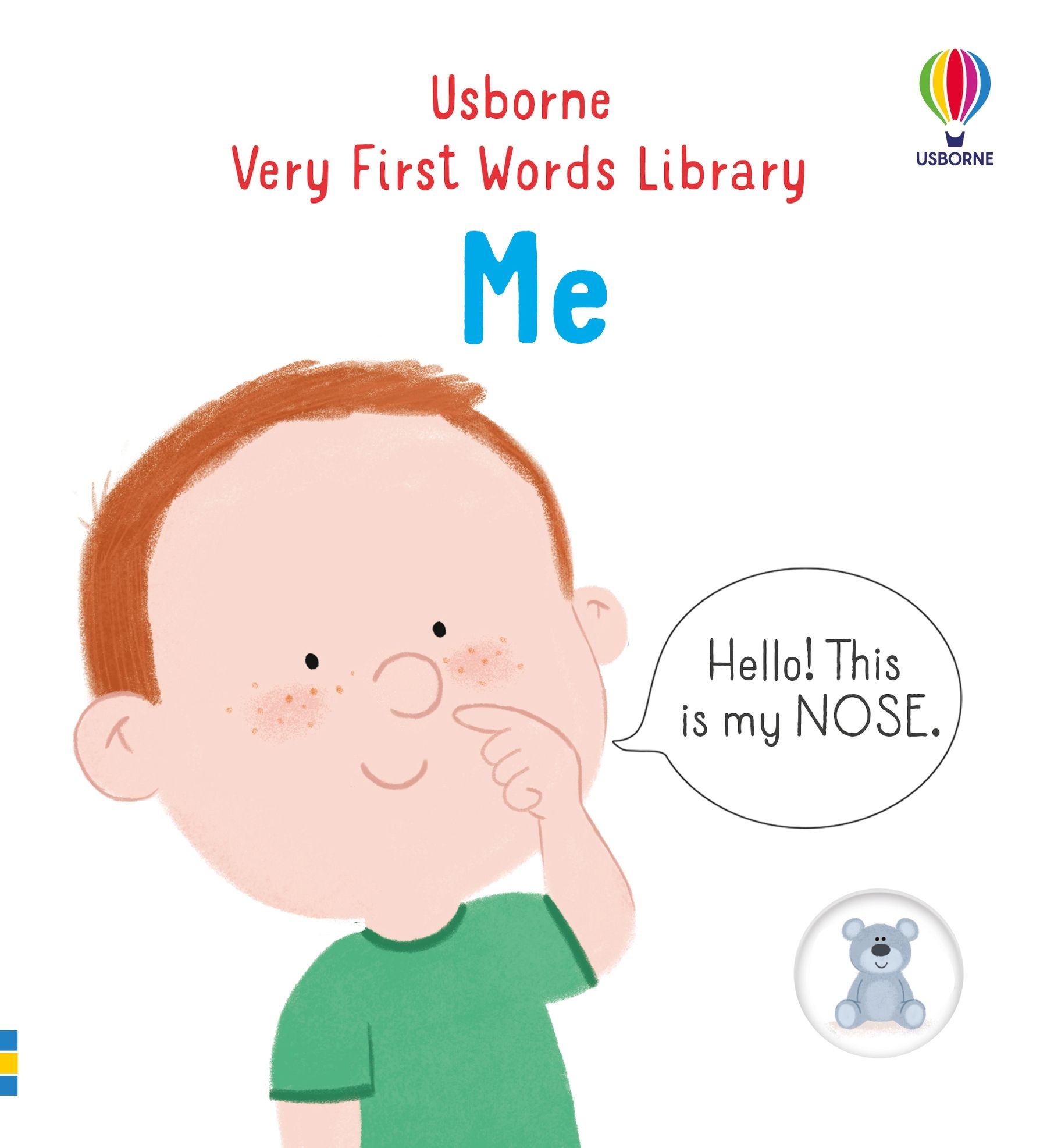 Carte pentru copii, Usborne, Very First Words Library: Me, 6+ luni