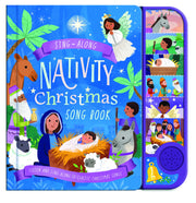 Carte muzicala cu 6 butoane, North Parade - NATIVITY CHRISTMAS SONGS, 0+ ani