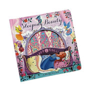 Carte cu clapete, NPP, SLEEPING BEAUTY, 1 an+