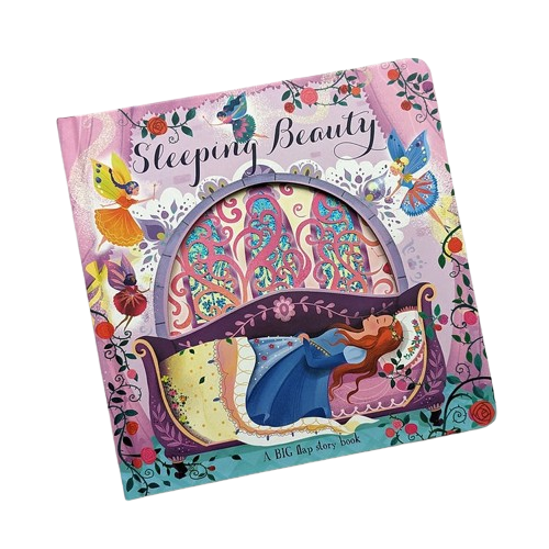 Carte cu clapete, NPP, SLEEPING BEAUTY, 1 an+