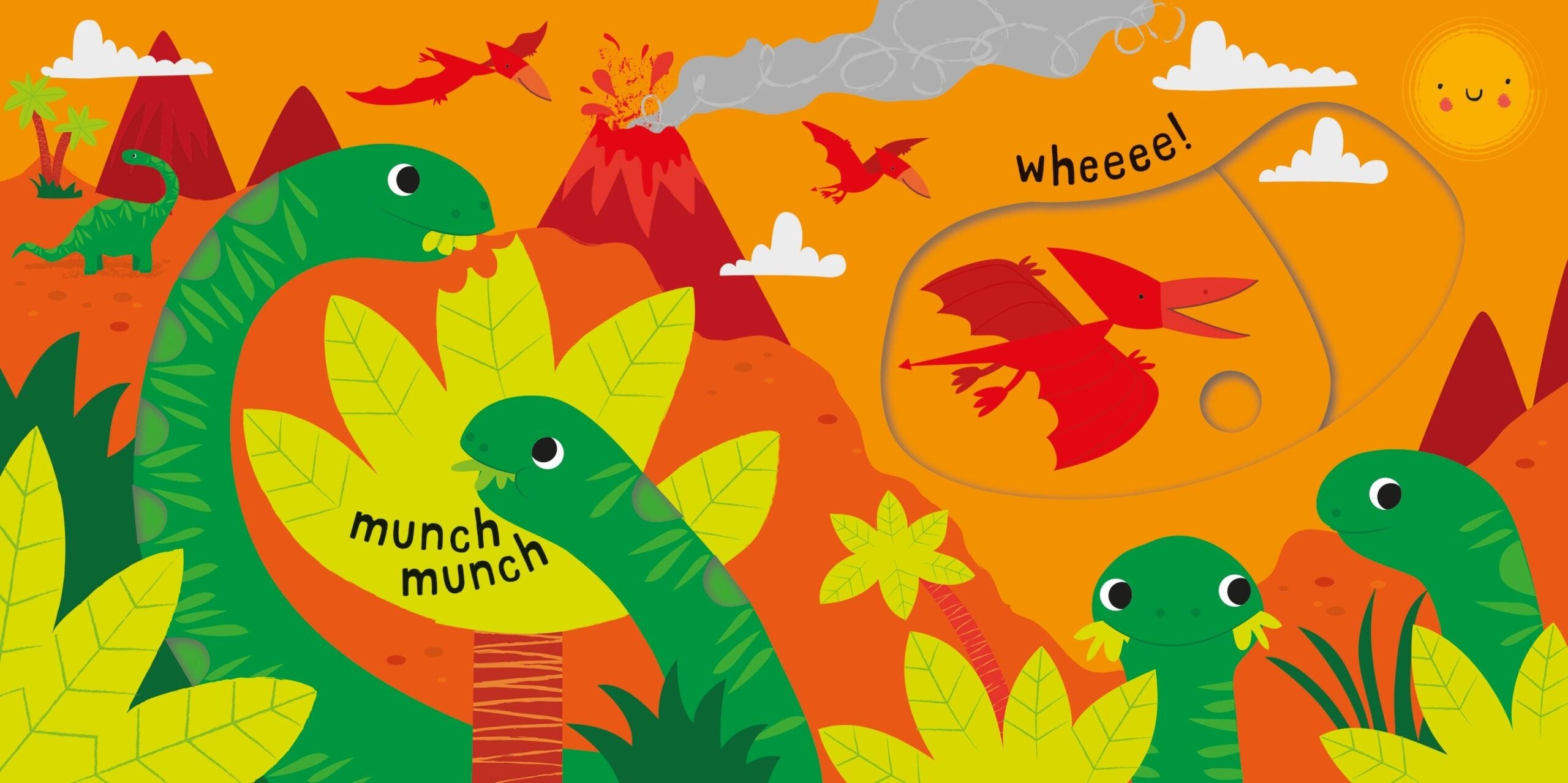 Slide and See Dinosaurs