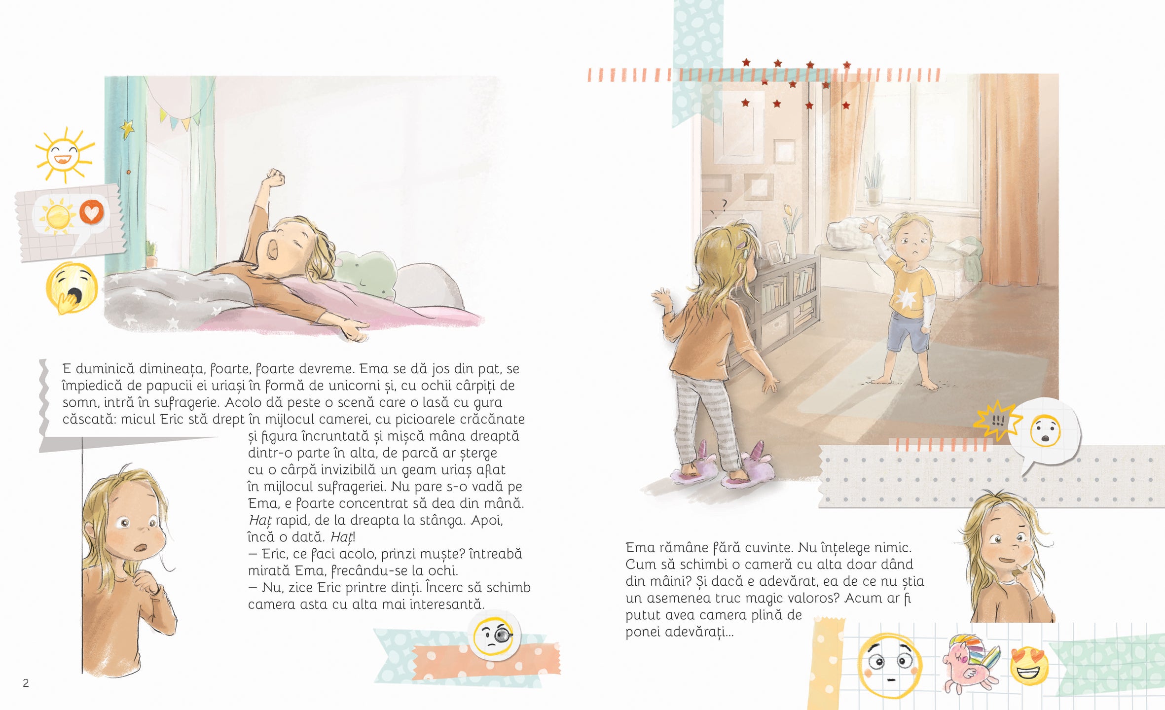 Carte pentru copii, Ioana Chicet Macoveiciuc, Vraja ecranelor: Ema si Eric regasesc placul de joc, 3+ ani