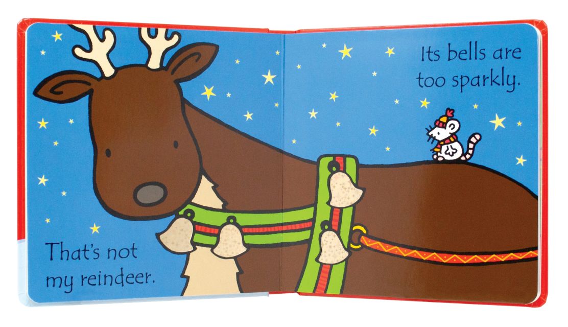 Carte pentru copii, Usborne, That's not my reindeer, +0 luni