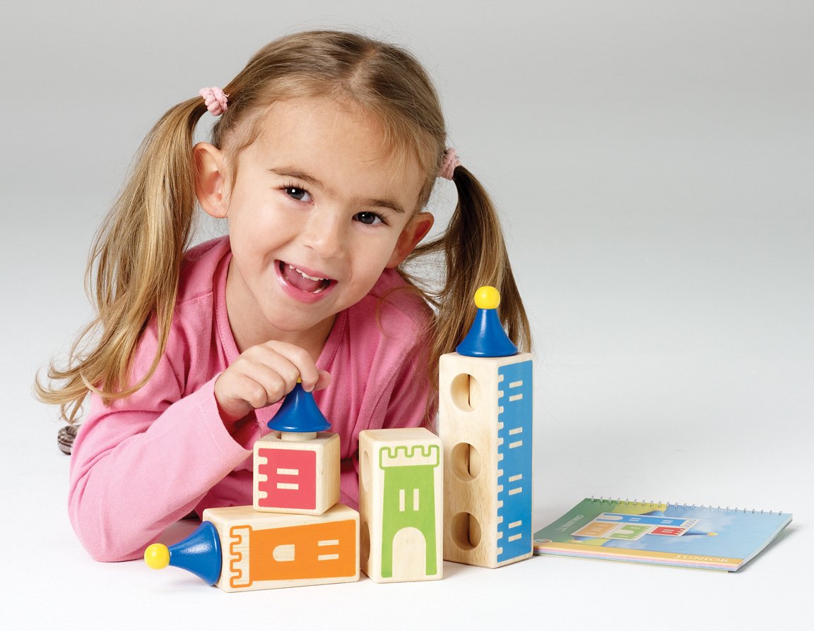 Joc de logica, Castle Logix - Joc puzzle, Smart Games