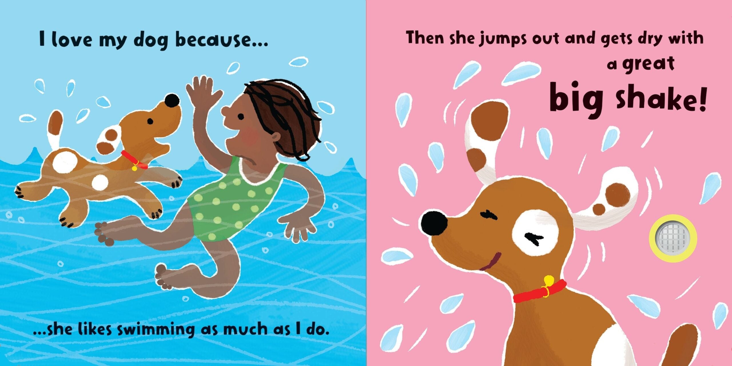 Carte pentru copii, Usborne, Dogs & Puppies Sound Book, 12+ luni
