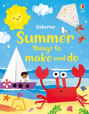 Carte pentru copii, Usborne, Summer things to make and do, 3+ ani