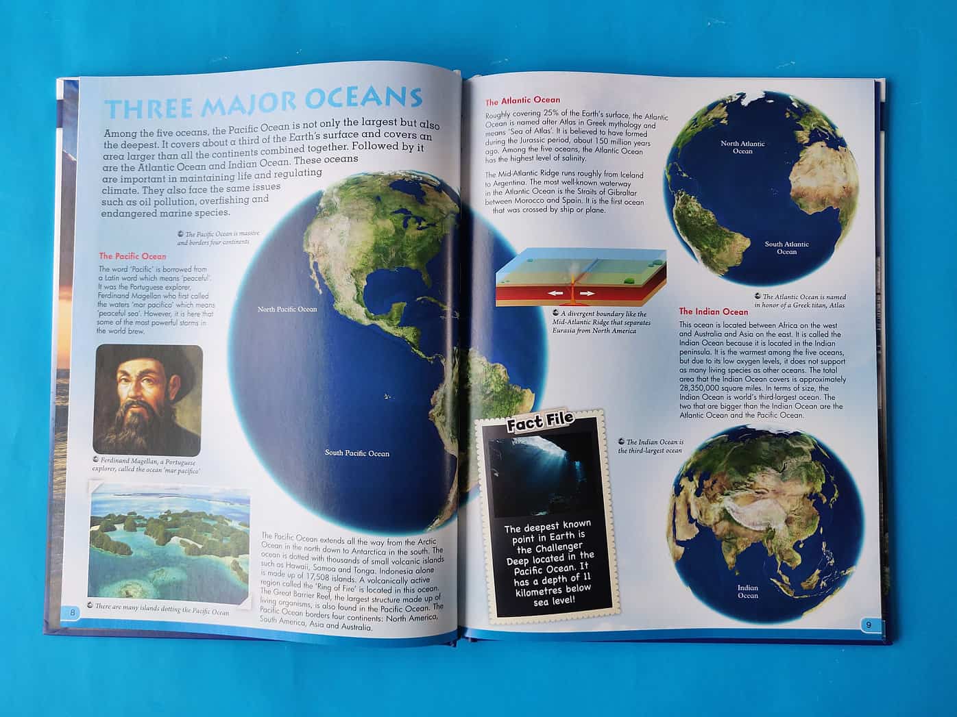 Wonders of Learning Box Set - Discover Oceans