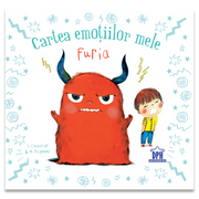 Cartea emotiilor mele - Furia