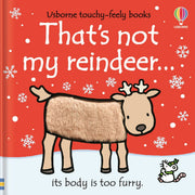 Carte pentru copii, Usborne, That's not my reindeer, +0 luni