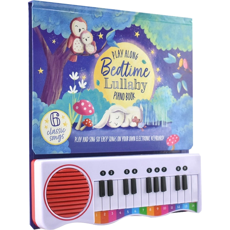 Carte pentru copii, NPP, Play Along Bedtime Lullaby Piano Book, 3+ ani