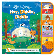 Carte muzicala, NPP, HEY, DIDDLE, DIDDLE, 3 ani+