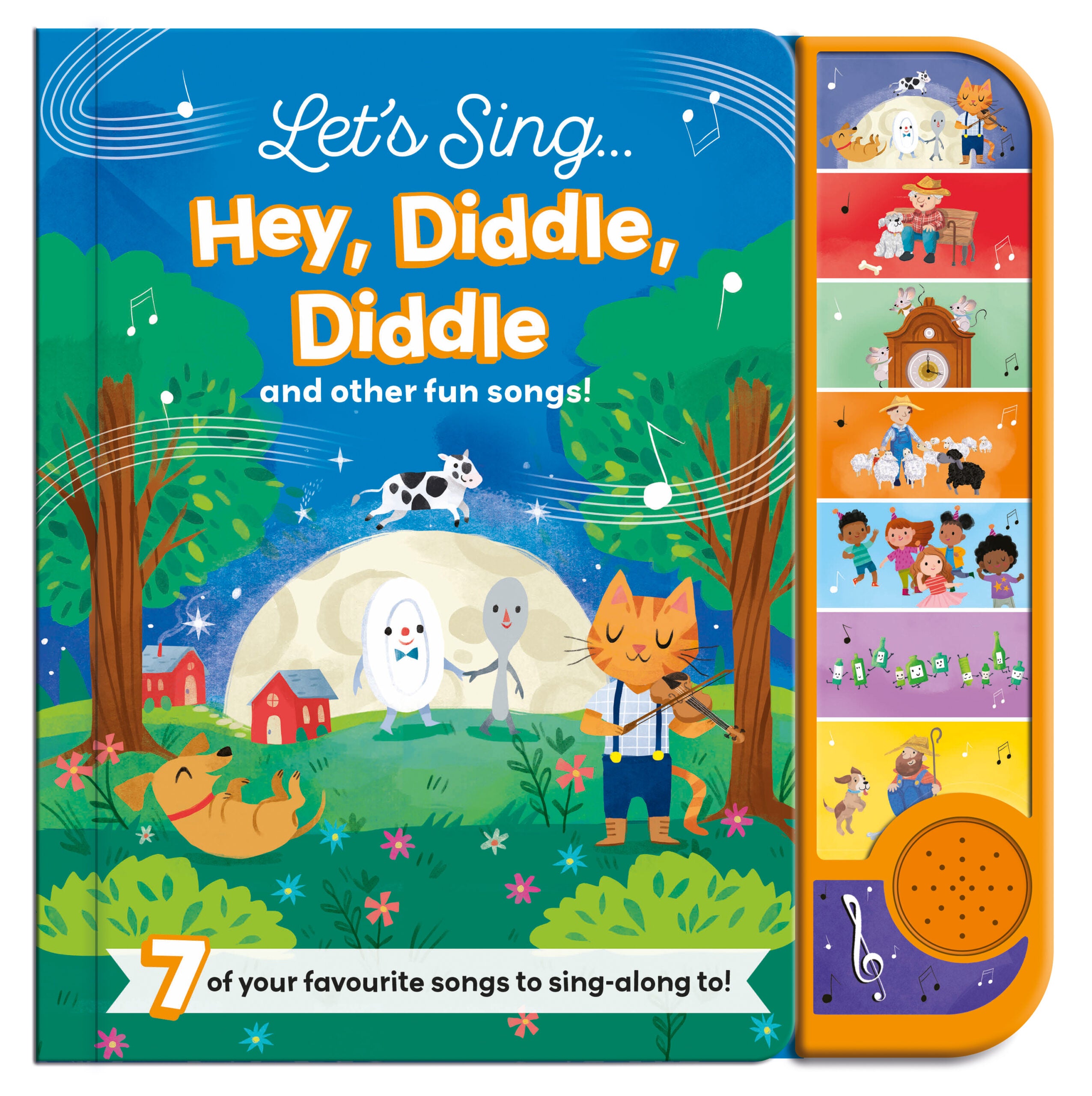 Carte muzicala, NPP, HEY, DIDDLE, DIDDLE, 3 ani+