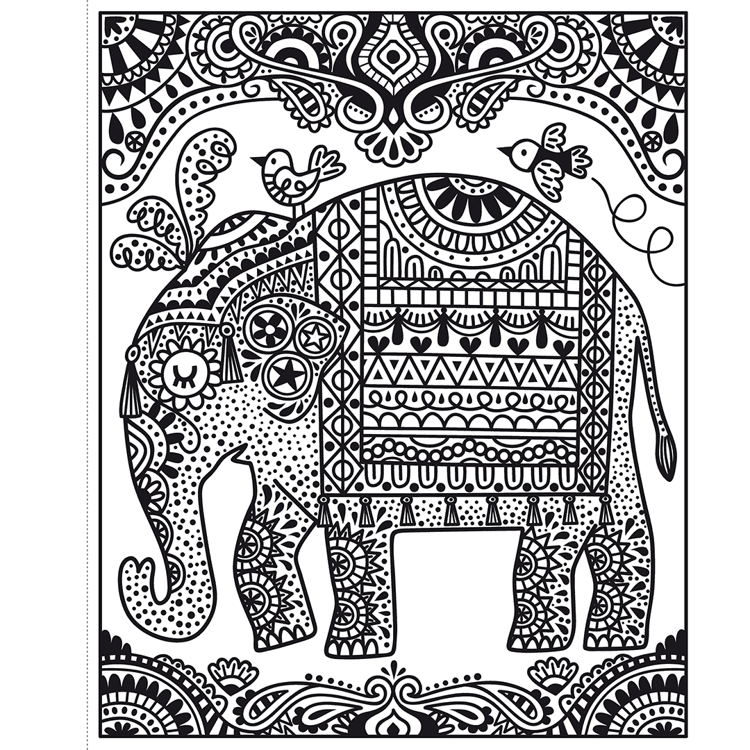 Carte de pictat cu apa –Magic Painting Book