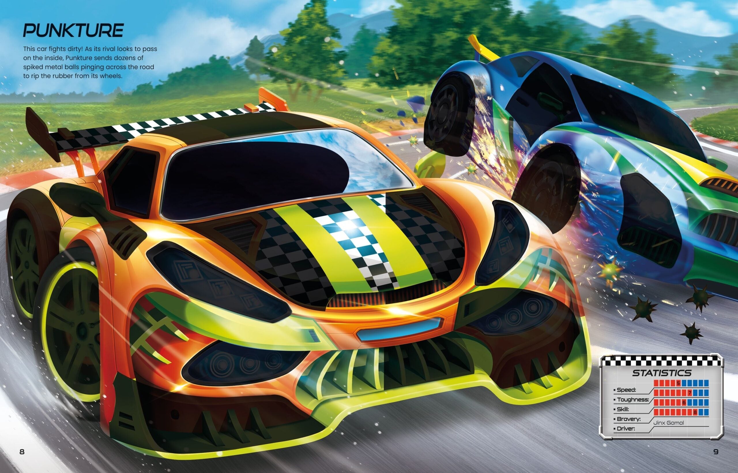 Carte pentru copii, Usborne, Build Your Own Super Cars and Monster Trucks Sticker Book, 5+ ani
