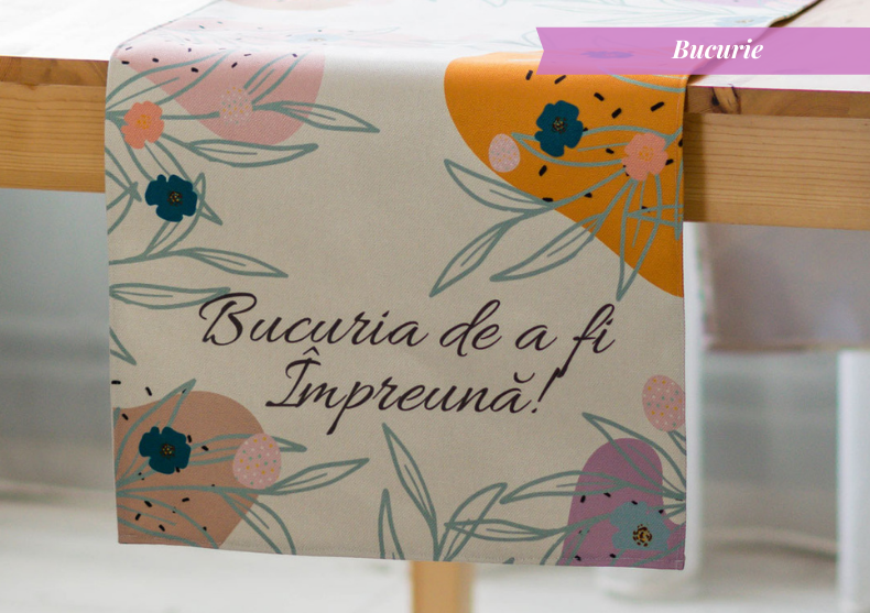 Traversa de masa - Bucurie