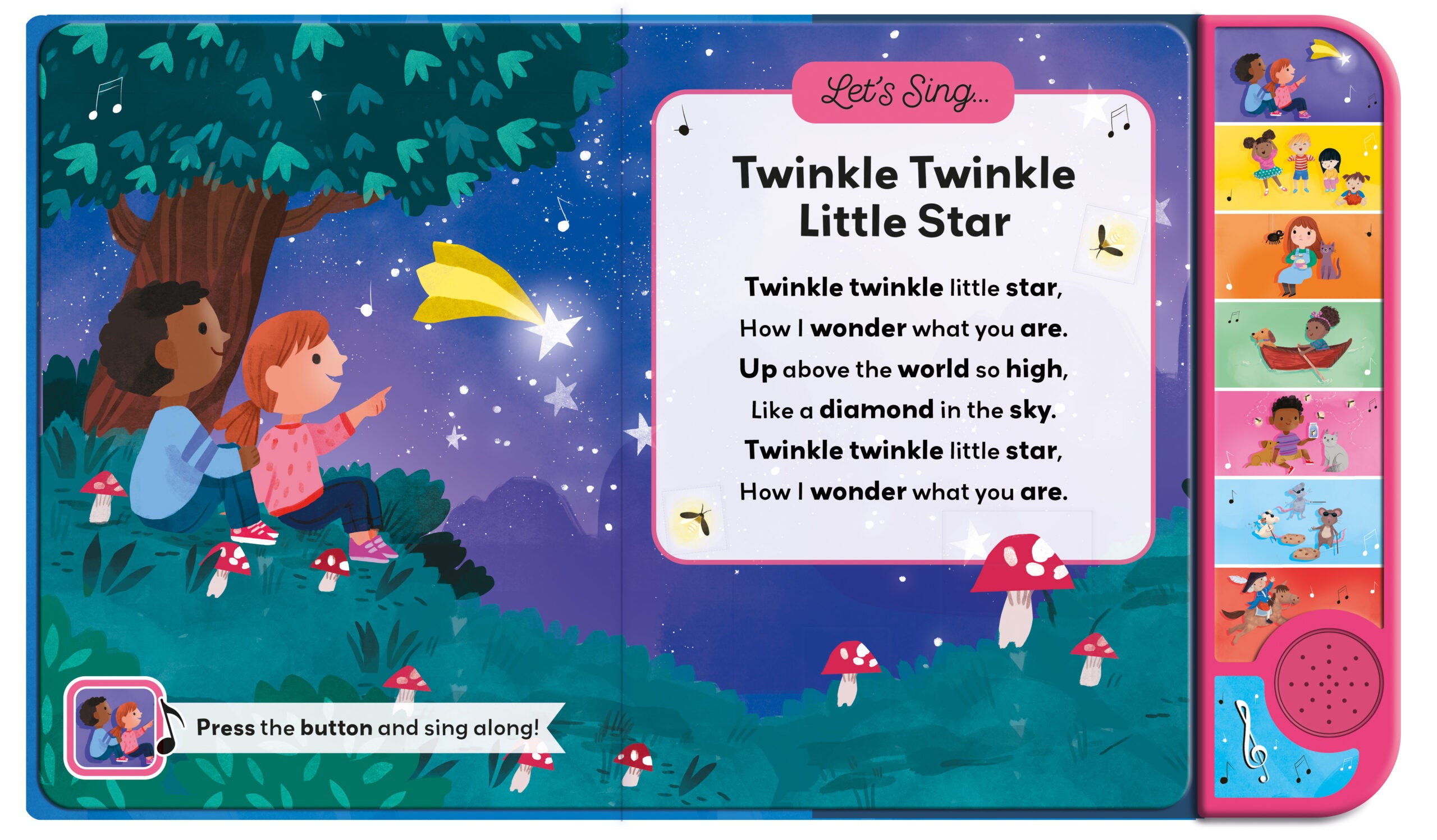 Carte muzicala, NPP, TWINKLE TWINKLE, 3 ani+