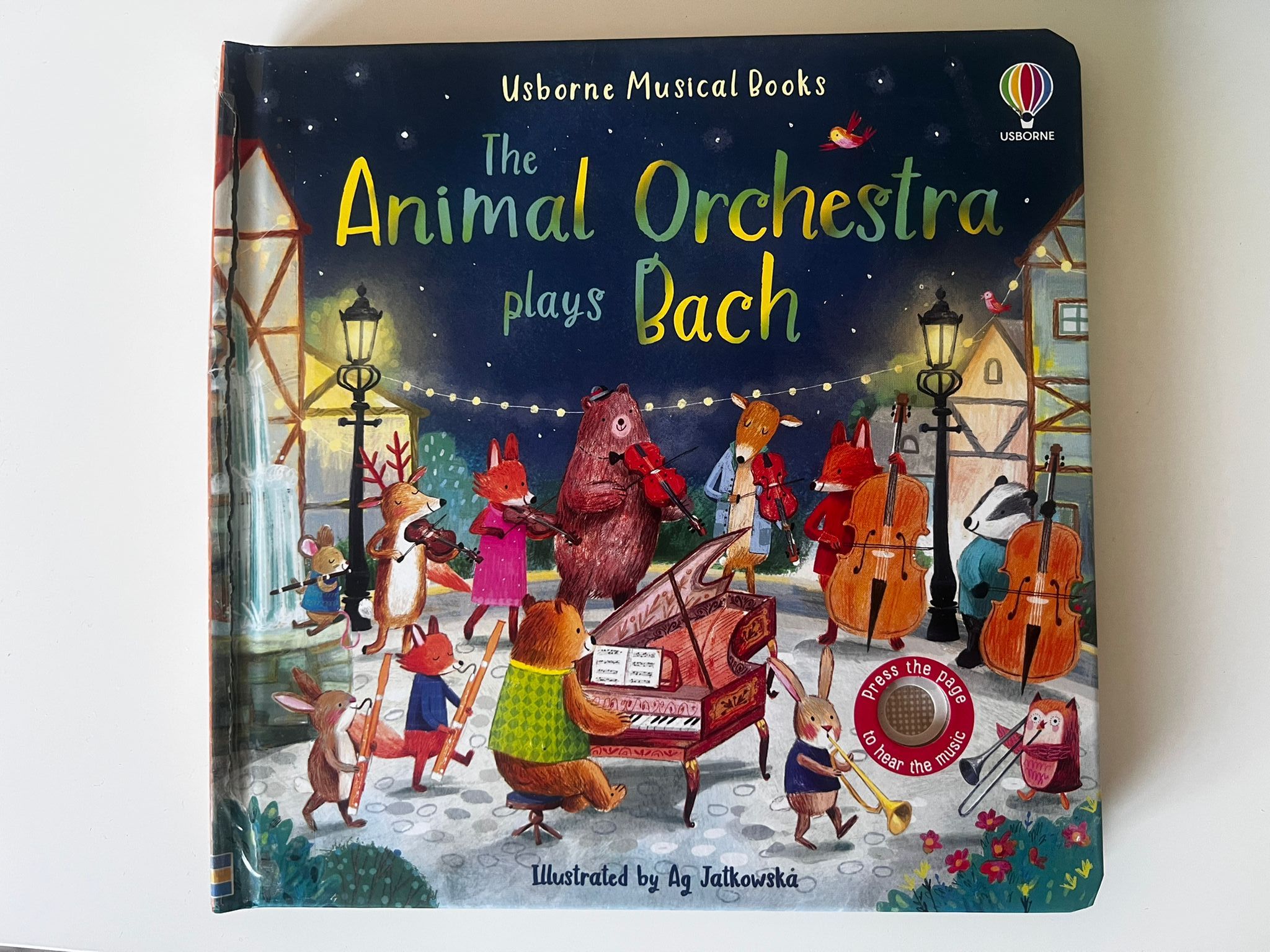 Resigilat - Carte muzicala - The Animal Orchestra Plays Bach, +1 an