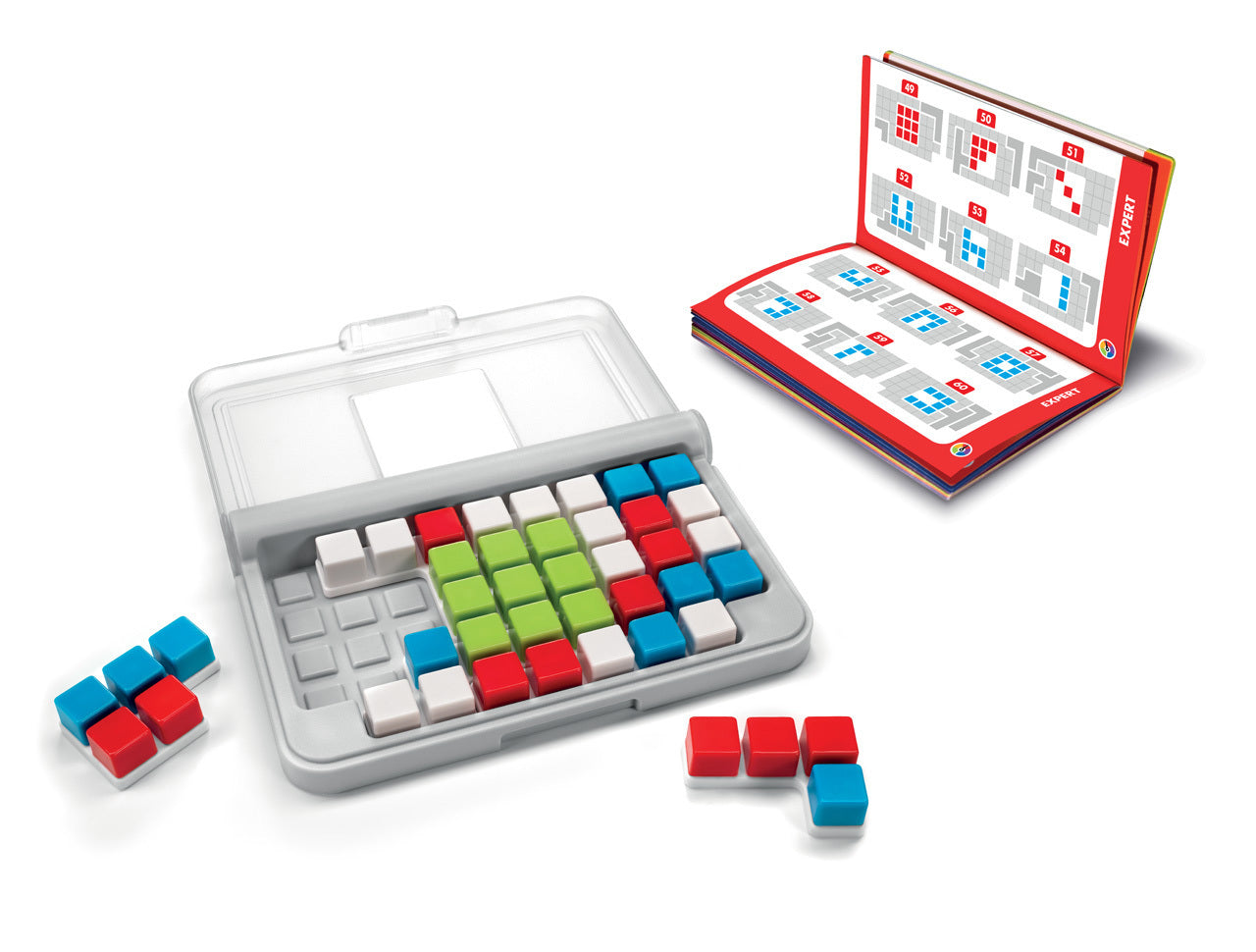 Joc de logica IQ FOCUS, Smart Games, 8-9 ani +