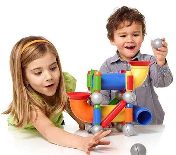 SMARTMAX PLAY - Ball Run Fun Click Roll