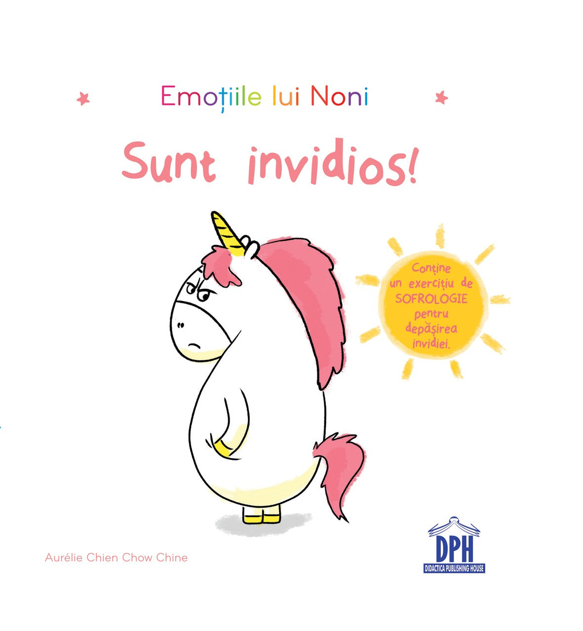 Carti Emotii pentru copii - Emotiile lui Noni - Sunt Invidios