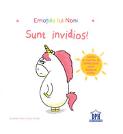 Carti Emotii pentru copii - Emotiile lui Noni - Sunt Invidios