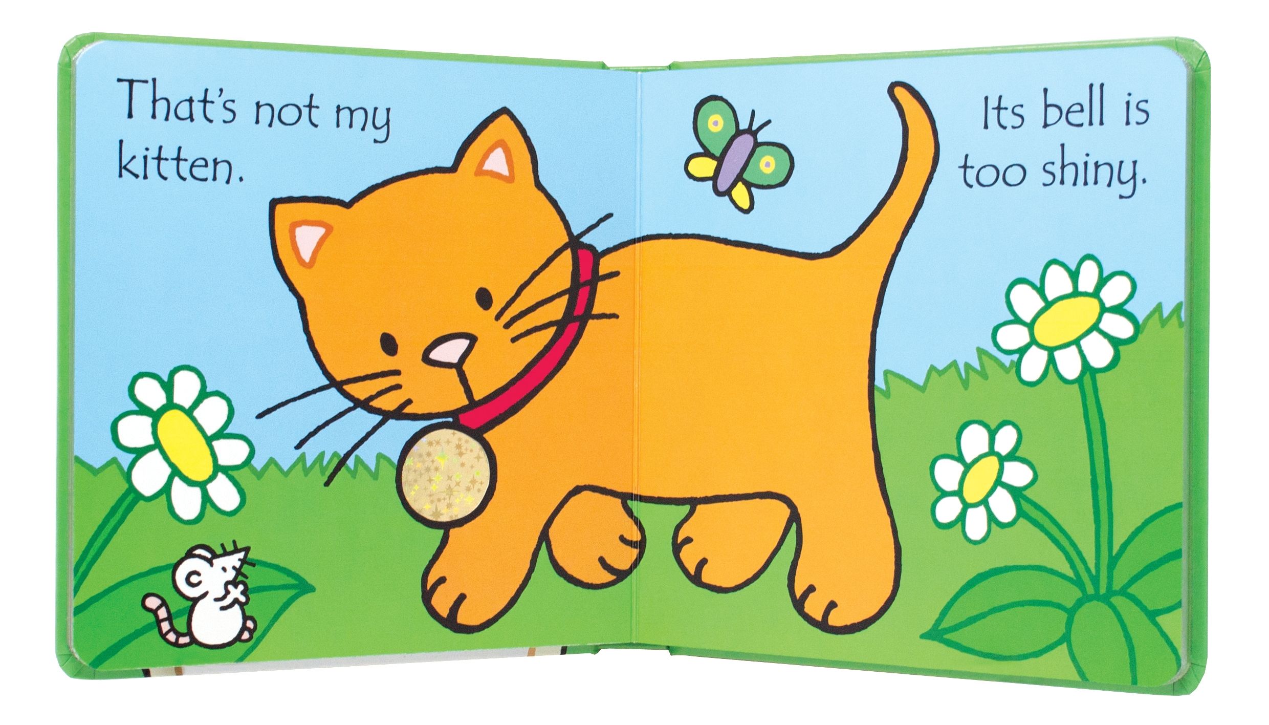 Carte pentru copii, Usborne, That's not my kitten..., 3+ luni