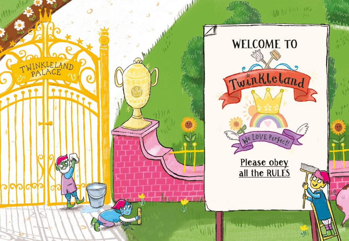 Carte pentru copii, Usborne, Unipiggle: Unicorn Muddle, 6+ ani