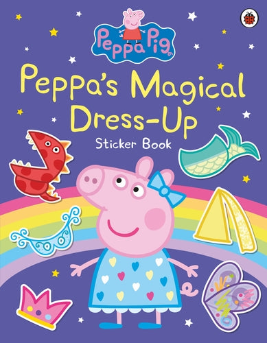 Peppa Pig: Peppa�s Magical Dress-Up Sticker Book