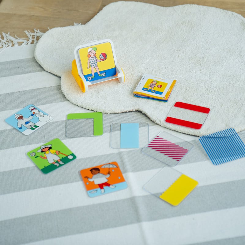 Smart Games - Dress Code, joc de logica cu 80 de provocari, 4+ ani