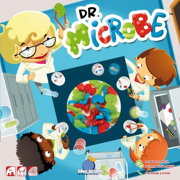 Joc educativ, DR. MICROB, Blue Orange, 7 ani+
