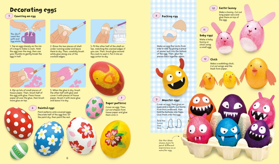 Carte pentru copii, Usborne, 365 things to make and do, 5+ ani