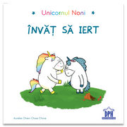 Carte pentru copii, Aurellie Chien Chow Chine, Unicornul Noni - Invat sa iert, 3+ ani